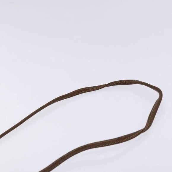 GUCCI GG Supreme Web Sherry Line Shoulder Bag PVC Beige - Picture 11 of 16